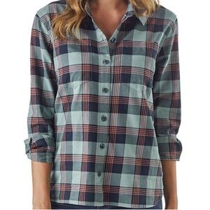 Patagonia flannel shirt
